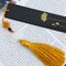 Wrapables Sandalwood Bookmark with Pendant Tassel for Book Lovers an Readers
